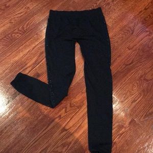Black Studded Legging